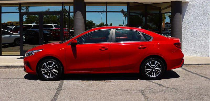 2022 Kia Forte LXS