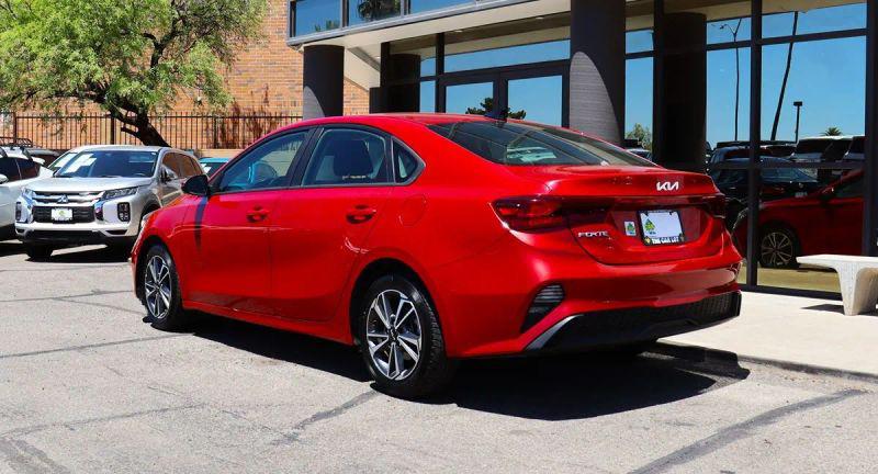 2022 Kia Forte LXS