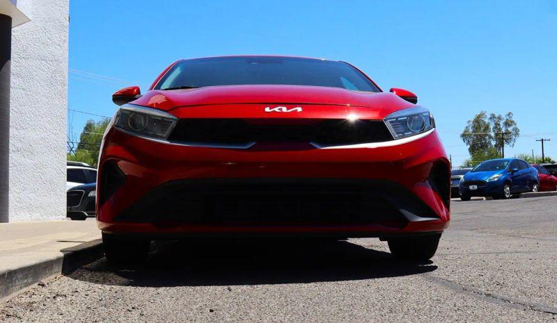 2022 Kia Forte LXS