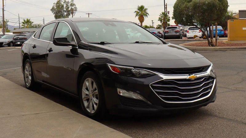 2023 Chevrolet Malibu FWD 1LT