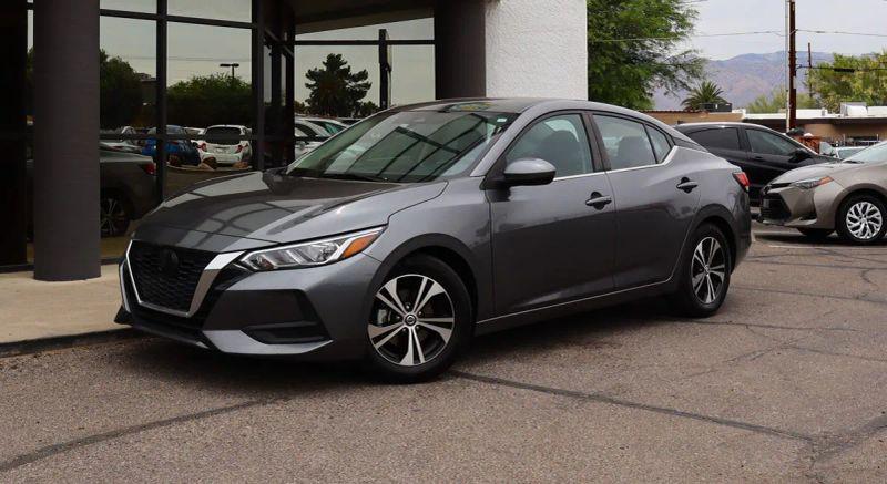 2023 Nissan Sentra SV Xtronic CVT