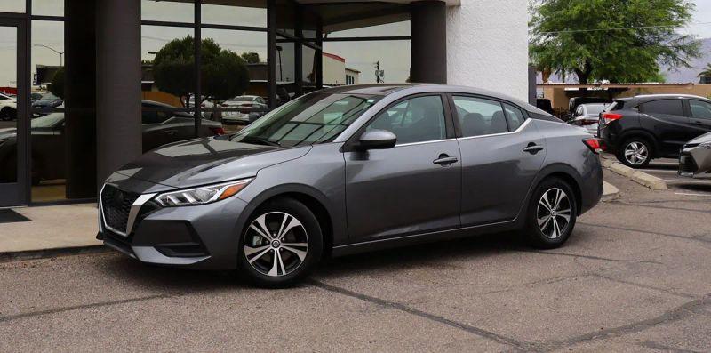 2023 Nissan Sentra SV Xtronic CVT