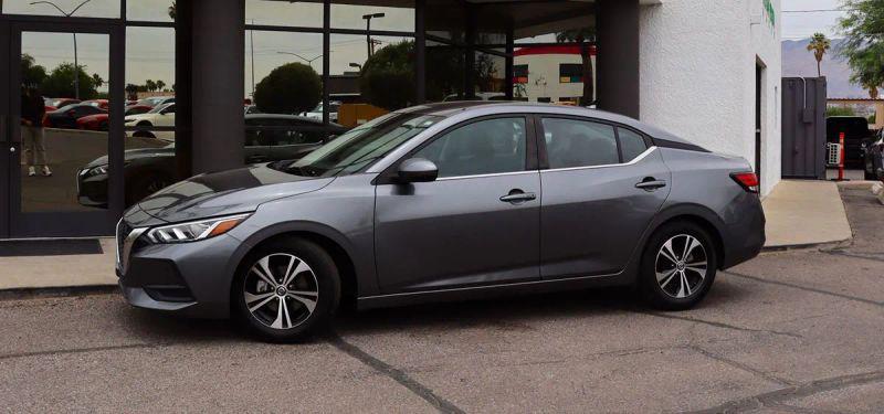 2023 Nissan Sentra SV Xtronic CVT