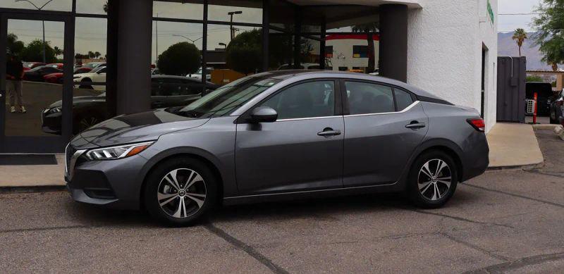 2023 Nissan Sentra SV Xtronic CVT