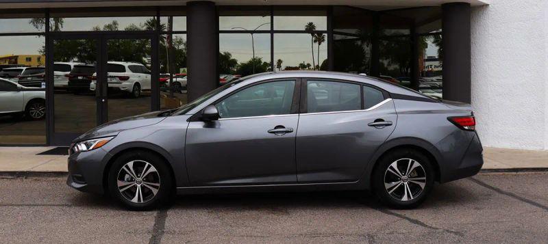 2023 Nissan Sentra SV Xtronic CVT