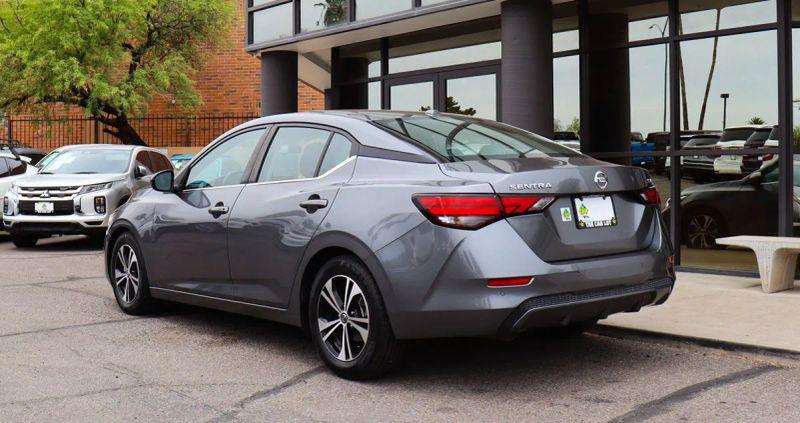 2023 Nissan Sentra SV Xtronic CVT