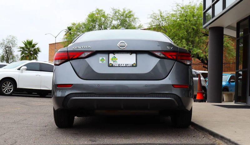 2023 Nissan Sentra SV Xtronic CVT