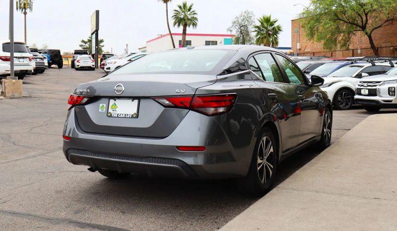 2023 Nissan Sentra SV Xtronic CVT