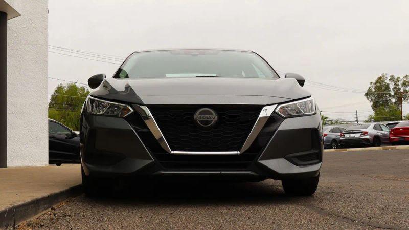 2023 Nissan Sentra SV Xtronic CVT