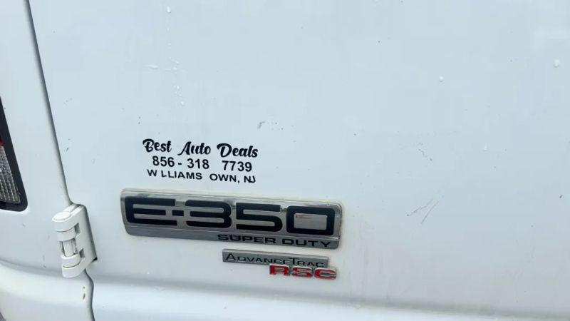 2014 Ford E-350 Super Duty Recreational