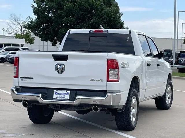 2023 Ram 1500 Big Horn Crew Cab 4x4 5'7" Box