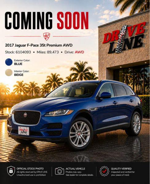 2017 Jaguar F-PACE 35t Premium for sale in Jacksonville, FL