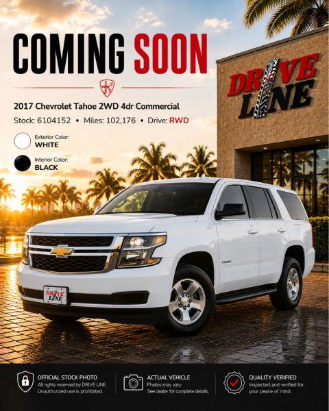 2017 Chevrolet Tahoe Commercial Fleet for sale in Jacksonville, FL
