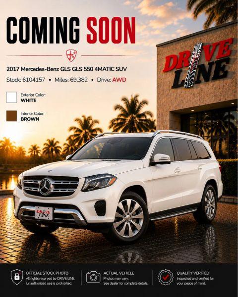 2017 Mercedes-Benz GLS GLS 550 4MATIC for sale in Jacksonville, FL