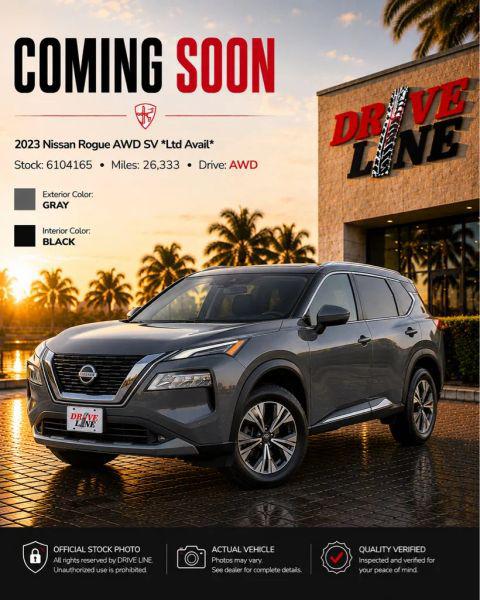 2023 Nissan Rogue SV Intelligent AWD for sale in Jacksonville, FL