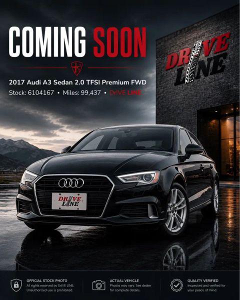 2017 Audi A3 2.0T Premium for sale in Jacksonville, FL