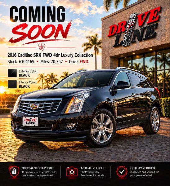 2016 Cadillac SRX Luxury Collection for sale in Jacksonville, FL