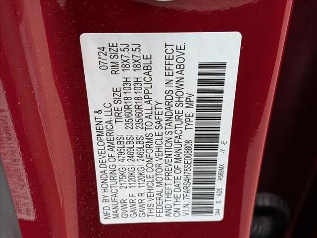 2025 Honda CR-V EX-L AWD