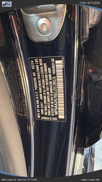 2014 Porsche Panamera Base