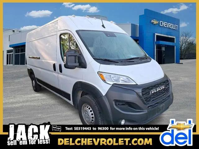 2025 Ram ProMaster 2500 Cargo Van Tradesman High Roof 159" WB w/Pass Seat for sale in Paoli, PA