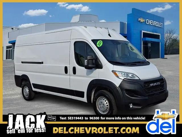 2025 Ram ProMaster 2500 Cargo Van Tradesman High Roof 159 WB w/Pass Seat for sale in Paoli, PA