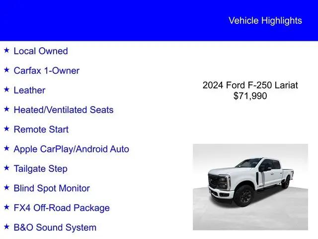2024 Ford F-250 LARIAT