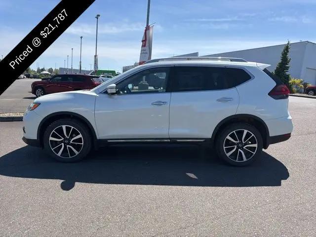 2020 Nissan Rogue S Intelligent AWD