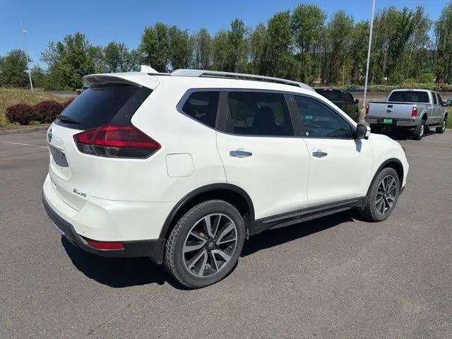 2020 Nissan Rogue S Intelligent AWD