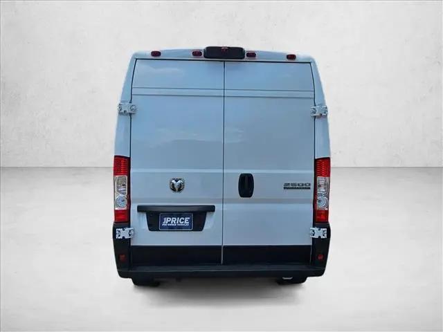 2023 Ram ProMaster 2500 Cargo Van High Roof 159" WB
