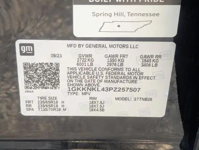 2023 GMC Acadia FWD SLE