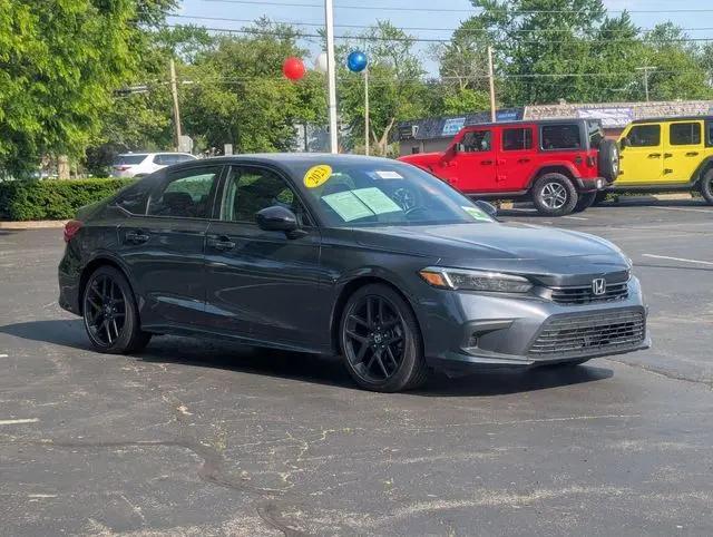 2023 Honda Civic Sport