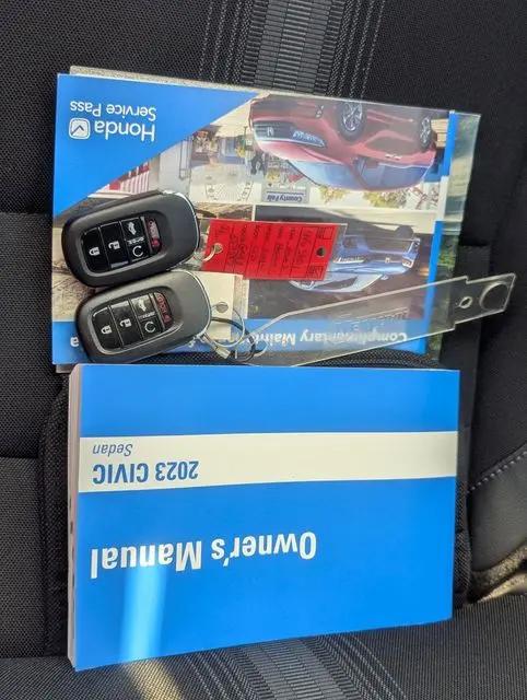 2023 Honda Civic Sport