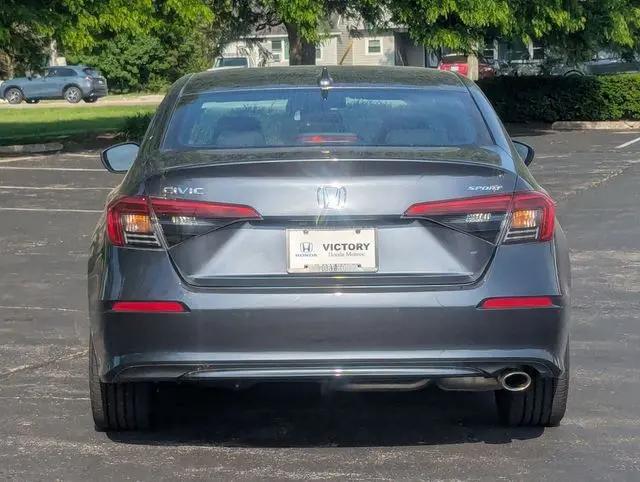 2023 Honda Civic Sport