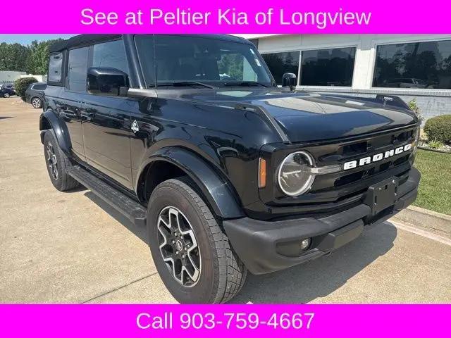 2023 Ford Bronco Outer Banks for sale in Longview, TX
