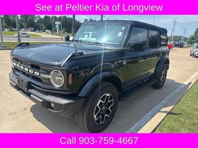 2023 Ford Bronco Outer Banks