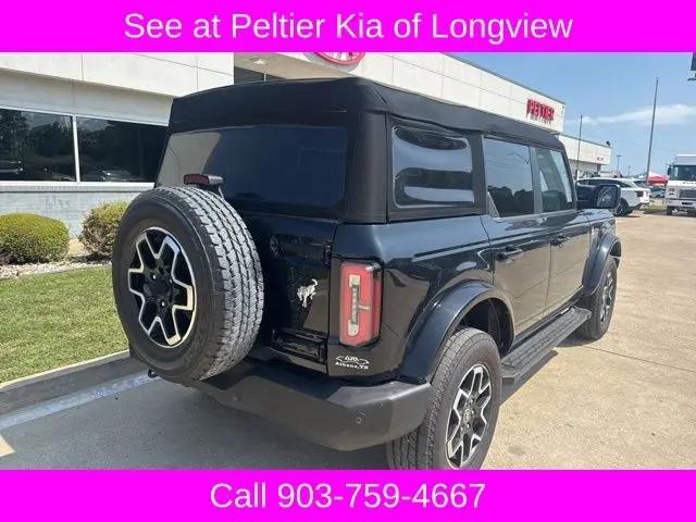 2023 Ford Bronco Outer Banks