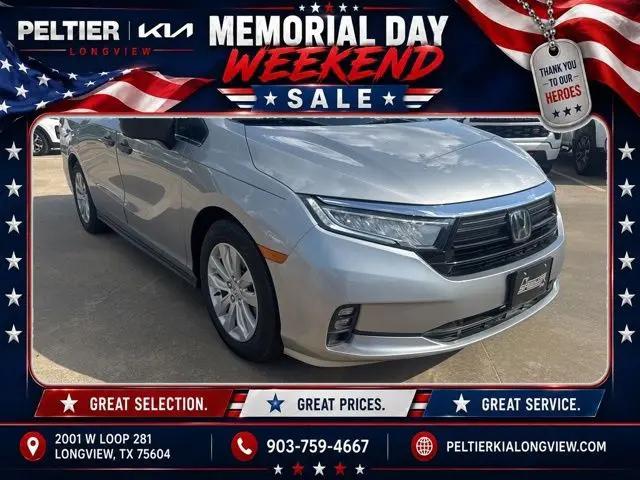 2021 Honda Odyssey LX for sale in Longview, TX