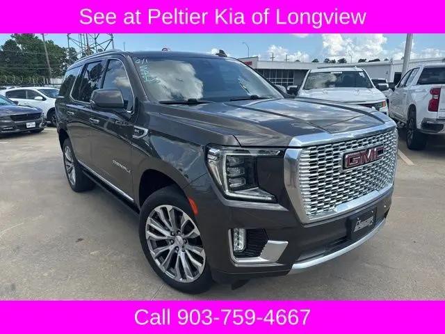 2021 GMC Yukon 4WD Denali for sale in Longview, TX