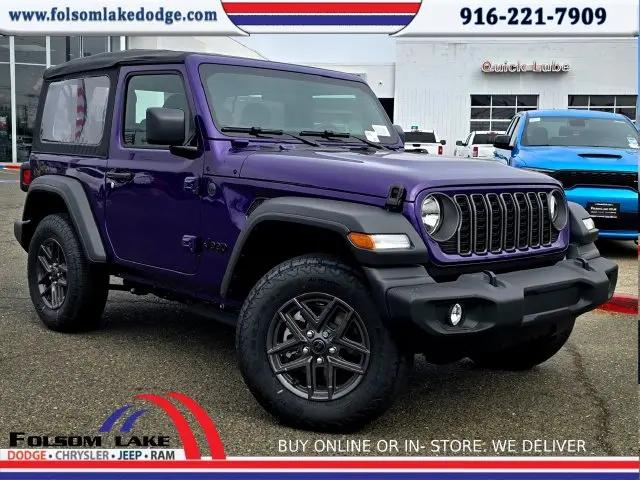 2026 Jeep Wrangler 2-Door Sport 4x4 for sale in Folsom, CA