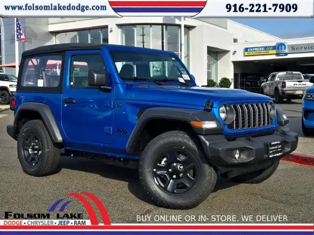 2026 Jeep Wrangler 2-Door Sport 4x4 for sale in Folsom, CA