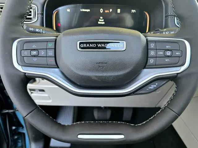 2026 Jeep Grand Wagoneer Limited Altitude 4x4