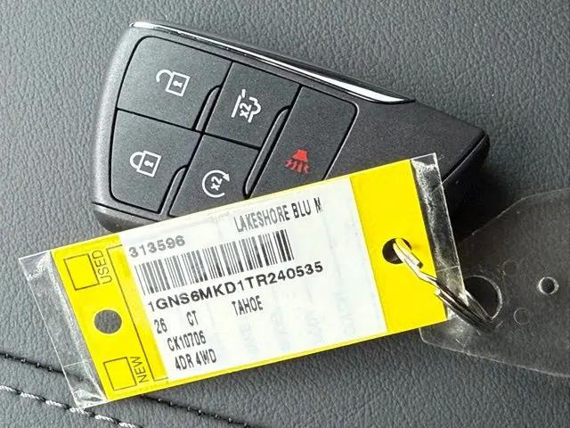 2026 Chevrolet Tahoe 4WD LS