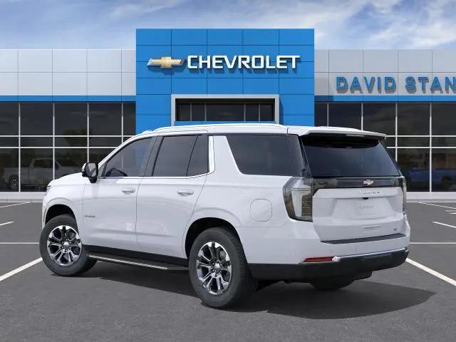 2026 Chevrolet Tahoe 4WD LT