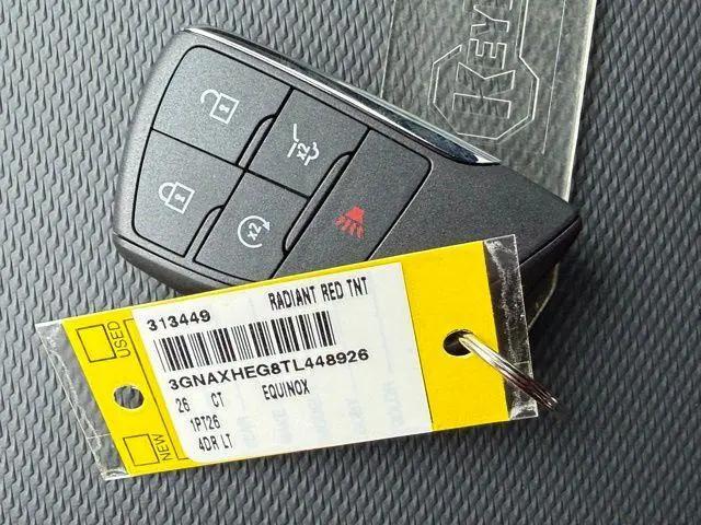 2026 Chevrolet Equinox FWD LT