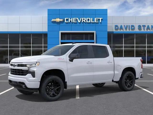 2026 Chevrolet Silverado 1500 4WD Crew Cab Short Bed RST