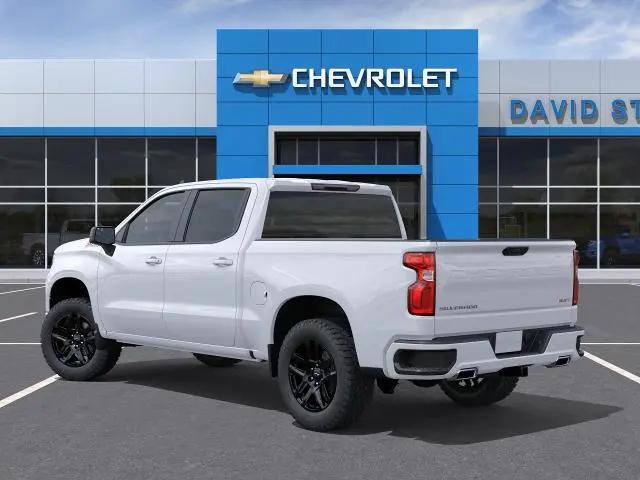 2026 Chevrolet Silverado 1500 4WD Crew Cab Short Bed RST