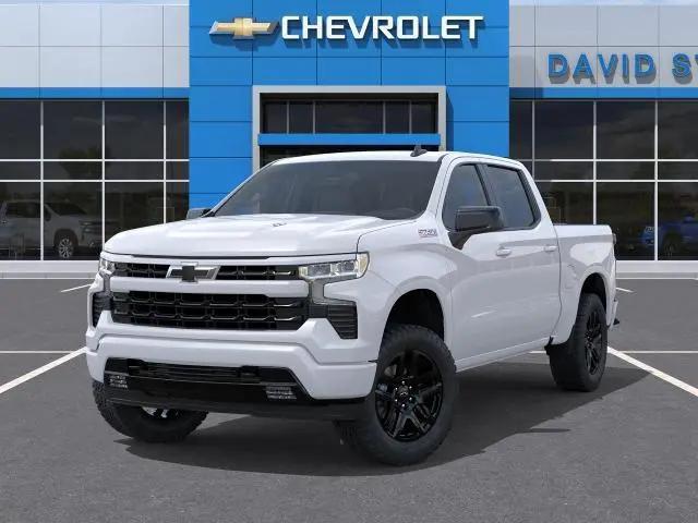 2026 Chevrolet Silverado 1500 4WD Crew Cab Short Bed RST