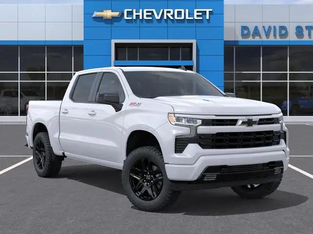 2026 Chevrolet Silverado 1500 4WD Crew Cab Short Bed RST