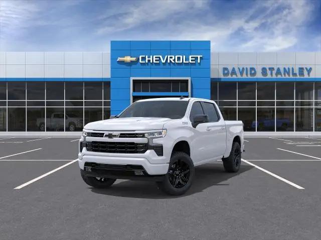 2026 Chevrolet Silverado 1500 4WD Crew Cab Short Bed RST