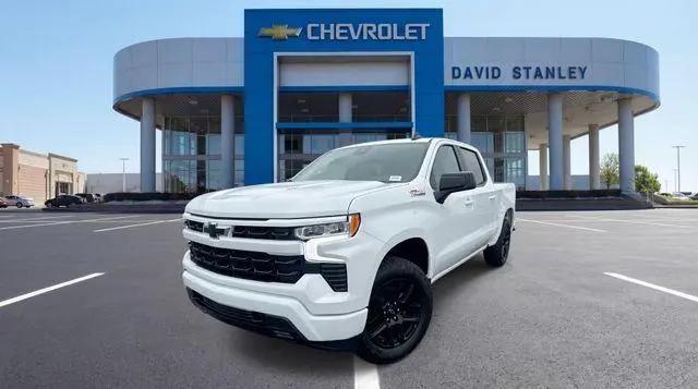 2026 Chevrolet Silverado 1500 4WD Crew Cab Short Bed RST for sale in Oklahoma City, OK